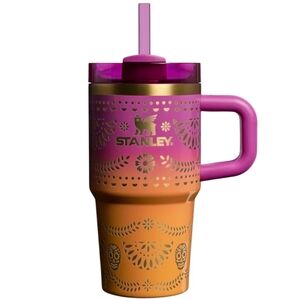 Stanley Dia De Los Muertos Tumbler Sunrise Catrina 20 Oz